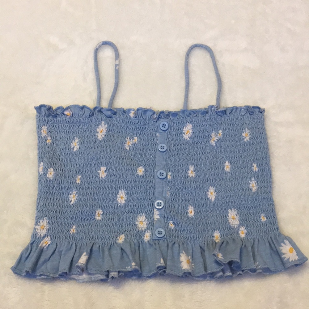 Strappy Ribbed Crop Top from PacSun